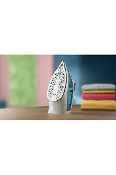 Philips Fier de calcat Philips Seria 2000 DST2020/90, 2000 W, Jet de abur 110 g/min, 0.25 l, talpa ceramica