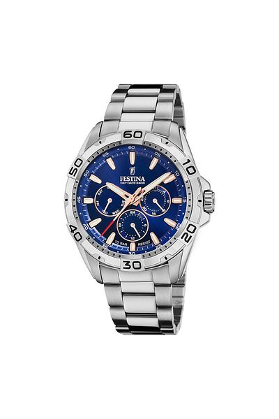 FESTİNA Festina Multifunction Herren Uhr Silber F20623/2