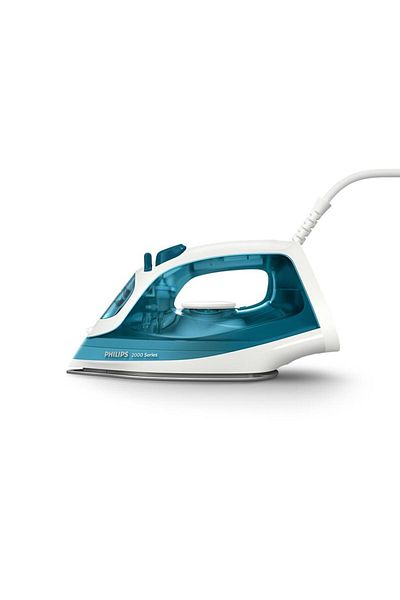 Philips Fier de calcat Philips Seria 2000 DST2020/90, 2000 W, Jet de abur 110 g/min, 0.25 l, talpa ceramica