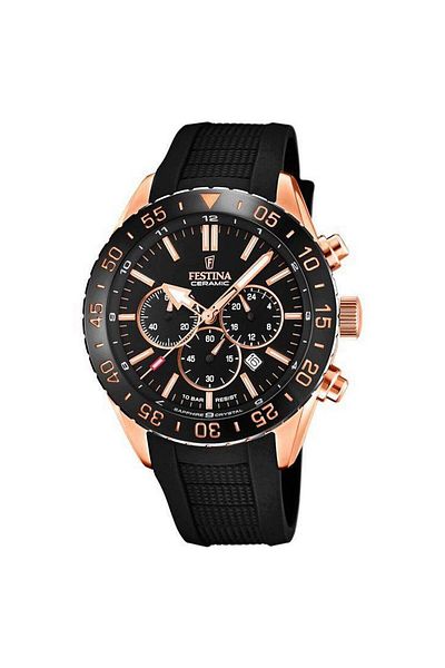 FESTİNA Ρολόι Festina F20516/2 για άνδρες, Quartz, 44mm, 10atm