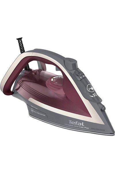 TEFAL Fier de calcat Tefal Ultragliss Plus FV6840E0, 2800W, jet de abur 260 g/min