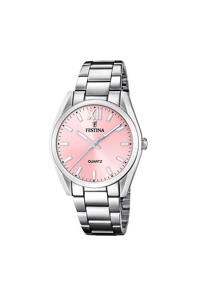 FESTİNA Festina Boyfriend Damen Uhr Silber F20622/2