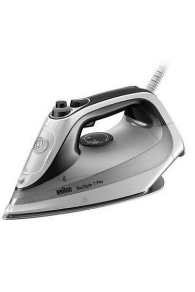 Braun Fier de calcat Braun TexStyle SI7149WB, 2900 W, 220 g/min (Alb/Negru)