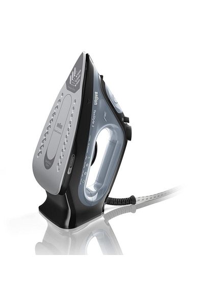 Braun Fier de calcat Braun TexStyle 3 SI3055BK, 2400 W, abur variabil 45g/min, jet de abur 180g/min