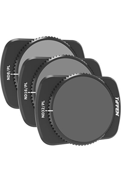 Tiffen ND/PL 3'lü Filtre Seti (DJI Osmo Pocket 3 için)