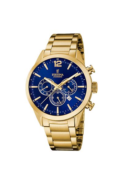FESTİNA Ρολόι Festina F20633/2 για άνδρες, Quartz, 44mm, 5atm
