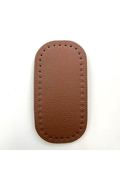 yumakça Çanta Tabanı Oval *20 Cm *10 Cm Taba