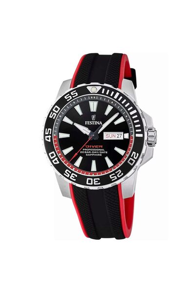 FESTİNA Ρολόι Festina F20662/3 για άνδρες, Quartz, 45mm, 20atm