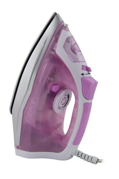 ESPERANZA Fier de calcat ESPERANZA Tulle Ceramic, 2400W (Alb/Roz)