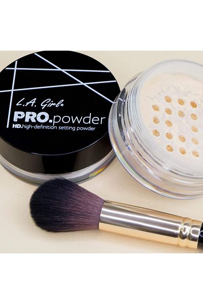 L.A. Girl L.A Girl Pro Setting Powder Translucent, 0.17 Ounce
