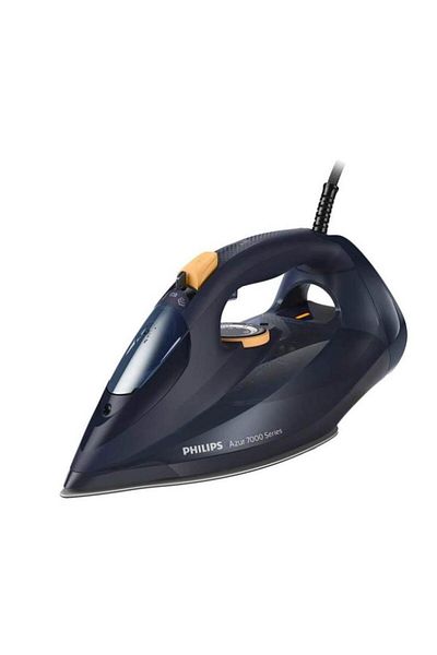 Philips Fier de Calcat PHILIPS Seria 7000 DST7060/20, 3000W, 250g/min, 300ml, Talpa SteamGlide Elite