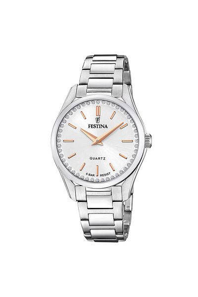 FESTİNA Γυναικείο Ρολόι Festina F20583/1, Quartz, 35mm, 5atm