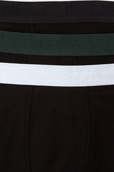 Pull & Bear 3'lü P&B boxer seti