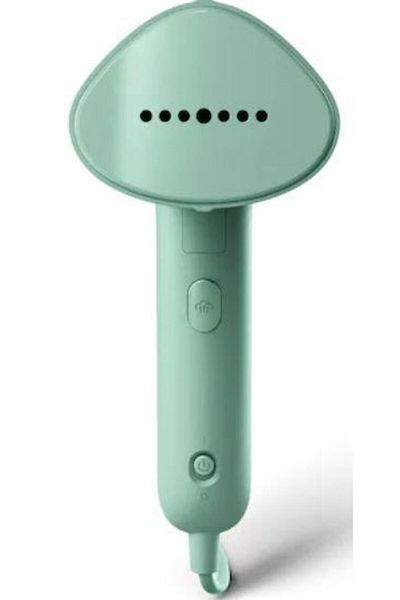 Philips Aparat de calcat vertical cu aburi Philips Seria 3000 STH3010/70, 1000 W, 20 g/min, 0.1 L (Turcoaz)