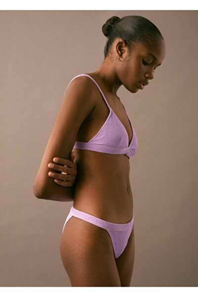 Mango Teen Textured Bikini