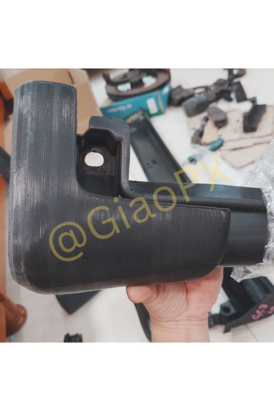 swordslife Subaru impreza gc8 front aero guard 3d scanned model