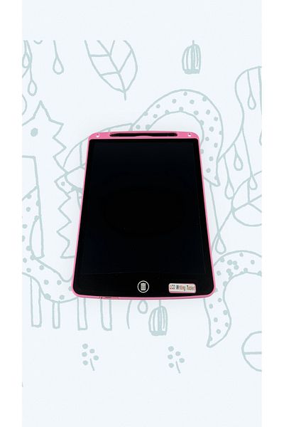 OYUNCAK STORE Gift Colorful Writing Tablet Lcd 12 Inch Drawing Writing Board with Pen Note Writing Training Tablet
