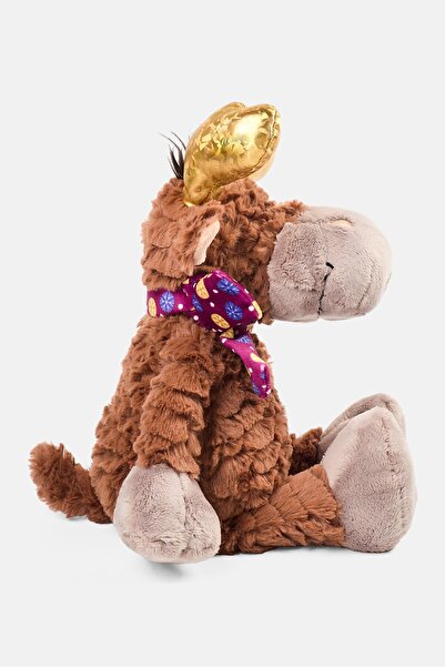 NİCİ Cuddly Toy Moose Thure 37cm, Brown
