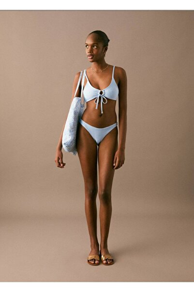 Mango Teen Бікіні з деталями з тканинної стрічки