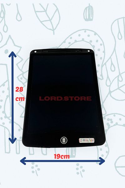 OYUNCAK STORE هدية تابلت للكتابة ملون Lcd مقاس 12 بوصة، لوحة رسم وكتابة الملاحظات، تابلت للتدريب على الكتابة