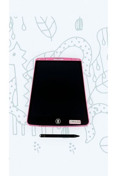 OYUNCAK STORE Gift Colorful Writing Tablet Lcd 12 Inch Drawing Writing Board with Pen Note Writing Training Tablet