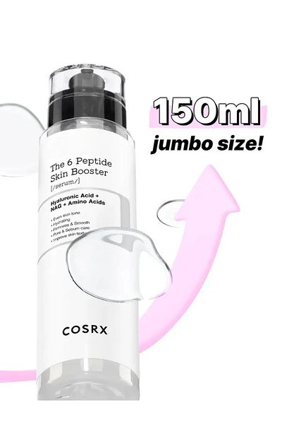 Cosrx مصل تعزيز البشرة المكون من 6 ببتيدات
