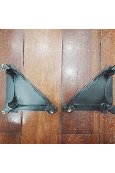 swordslife GC8 V1 V2 fog light cover bracket 3D scanned model