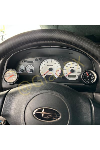 swordslife For subaru gc8 v5 v6 dashboard bezel with 52mm gauge