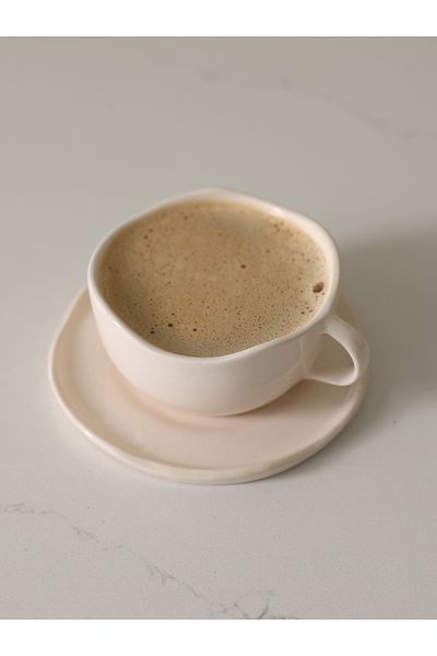 Most Home Wave Series - Cream Mug