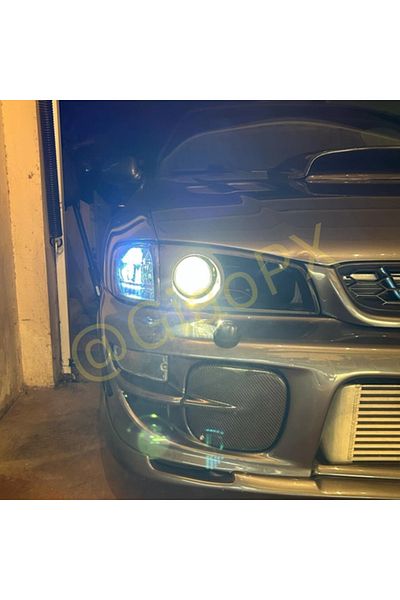 swordslife Subaru impreza gc8 v5 v6 front headlight air intake