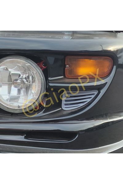 swordslife Subaru impreza gc8 front bumper lower air duct (with duct)