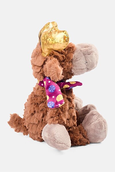 NİCİ Cuddly Toy Moose Thure 27cm, Brown