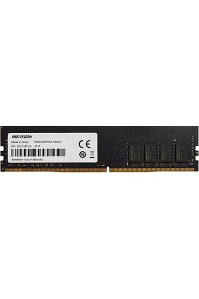 Hikvision U1 Ddr4 3200mhz 8gb Udimm 288pin 1.35v Cl16-18 PC Ram