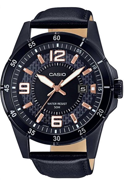 Casio Mtp-1291Bl-1A2Vdf Men's Wristwatch