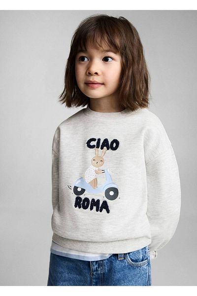 MANGO Baby Текстуриран суитчър