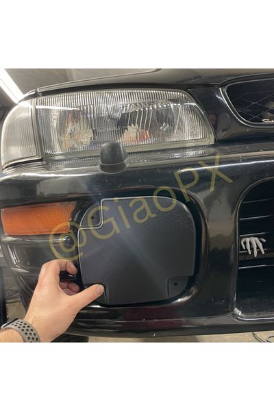 swordslife Subaru Impreza GC8 hatched fog lamp cover