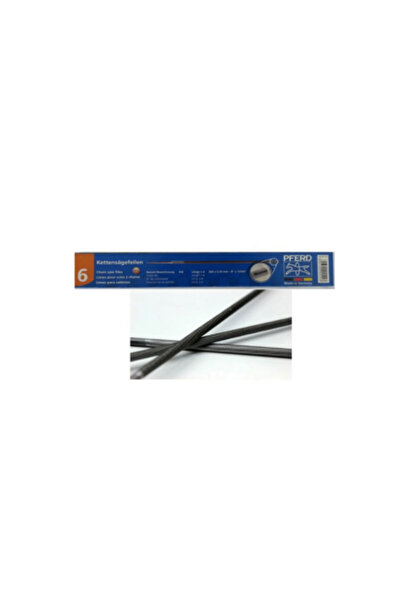 Öncü Hırdavat Atlı Pferd Motorlu Testere Eğe 4.0 Mm 5/32 Not: 3 Adet Fiyatıdır Orijinal Almanya Üretimidir