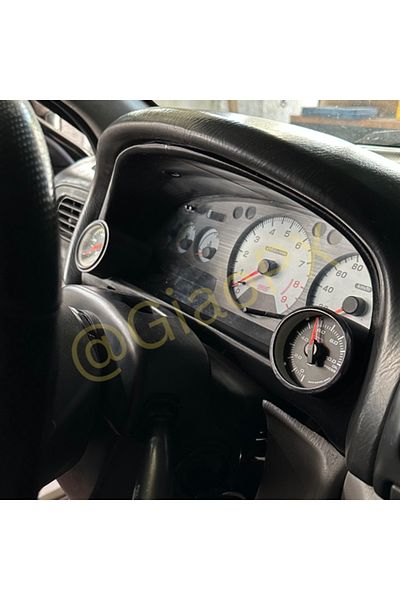 swordslife For subaru gc8 v5 v6 dashboard bezel with 52mm gauge