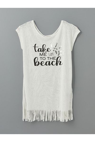 LC Waikiki Lcw Dream Boat Neck Women Beach Dress