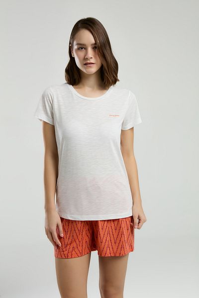 Pierre Cardin Set de pantaloni scurți de bază pentru femei din țesătură din jerseu