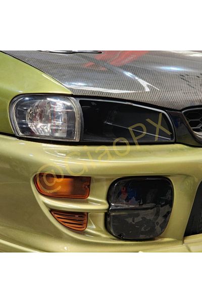 swordslife Subaru Impreza Gc8 V5 V6 Large Aperture Front Headlight Air Intake
