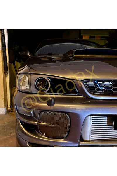 swordslife Subaru impreza gc8 v5 v6 front headlight air intake
