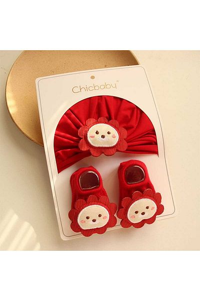 nannie Red Set Accessories Girls Sunny