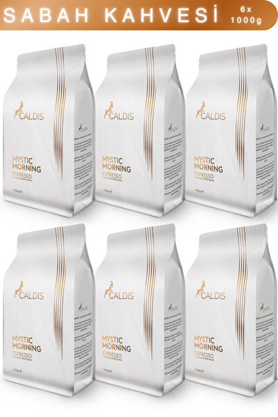 Caldis ®   6 صباح غامض ™   1000 جرام قهوة اسبريسو - هوريكا