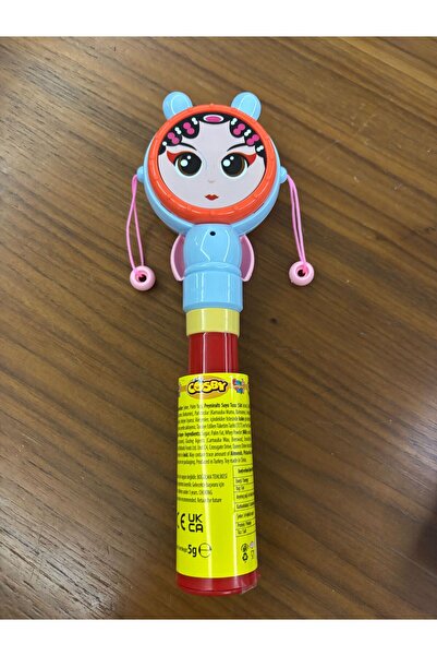 Cosby  CANDY 1 ADET TOYS % RENKLİ  ŞEKER KAP. KAKAOLU DRAJE MAVİ DAVUL