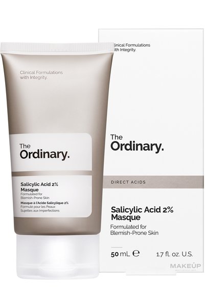 The Ordinary قناع حمض الساليسيليك 2% 50 مل