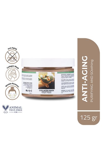 javas bs Collagen Face Mask Anti-Aging and Wrinkle