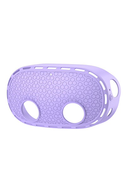 Choice PURPLE Silicone VR Shell Protective Cover Compatible with Meta Quest 3...