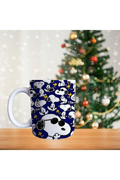 Genel Markalar Snoopy Porselen Kupa