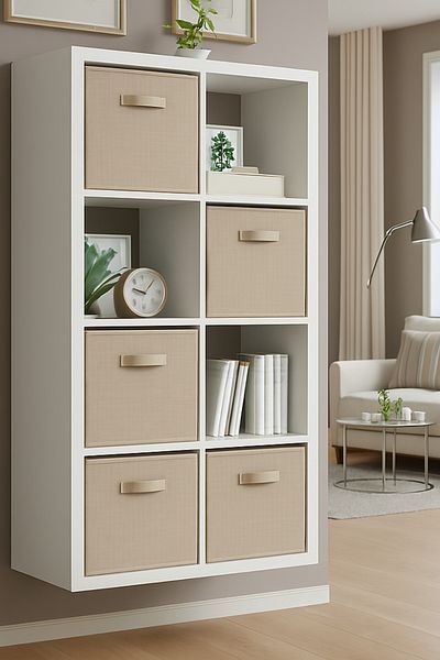 limocca home textile منظم ألعاب غرفة الأطفال داخل الخزانة، صندوق تخزين قابل للطي